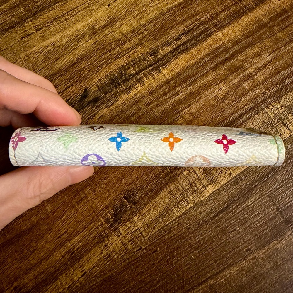 Louis Vuitton Murakami Multicolor 4 ring key holder - Picture 5 of 10